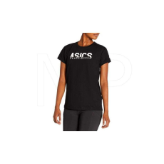 Asics Katakana graphic tee női poló/fekete