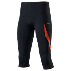 Asics Knee Tight férfi futónadrág / narancs S