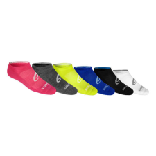 Asics zokni ped 6 db INVISIBLE /színes női zokni