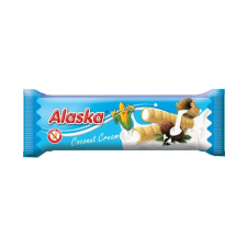 Asix Distribution Alaska Kókusz ízű krémes kukoricarúd 18 g gluténmentes termék