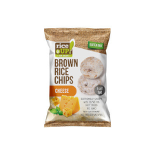 ASIX DISTRIBUTION Kft. Rice Up! Brown Rice Chips Sajtos 60g reform élelmiszer
