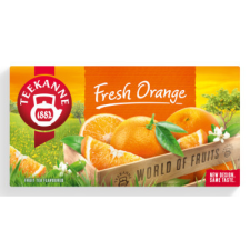 ASIX DISTRIBUTION Kft. TEEKANNE W. Fresh Orange 20db 50g tea