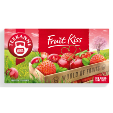 ASIX DISTRIBUTION Kft. TEEKANNE W. Fruit Kiss 20db 50g tea