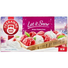 ASIX DISTRIBUTION Kft. TEEKANNE W. Habcsók-Málna 20db 45g Let it Snow tea
