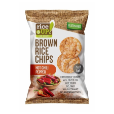 Asix Distribution Rice up Chips Csípős chili 60 g előétel és snack