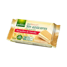 Asix Kft. Gullon hozzáadott cukormentes vaníliás nápolyi 60g reform élelmiszer