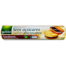 Asix Kft. Gullon szendvics keksz hozzáadott cukor nélkül 250g reform élelmiszer