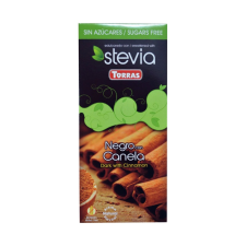 Asix Kft. Torras gluténmentes fahéjas étcsokoládé steviával  125g gluténmentes termék