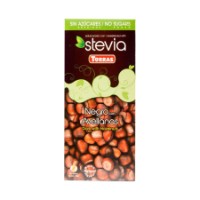 Asix Kft. Torras gluténmentes mogyorós étcsokoládé steviával 125g gluténmentes termék