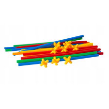 ASKATO Blocks Straw 300 darabos építő készlet (110103) kreatív és készségfejlesztő