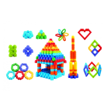 ASKATO Csavarok 100 darabos készlet (102108) kreatív és készségfejlesztő