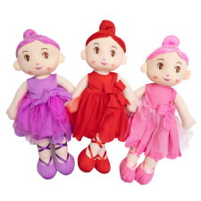 ASKATO Cuddly ballerina doll baba