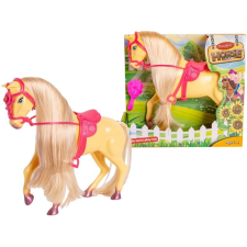 ASKATO Ló figura hosszú sörénnyel (113128) játékfigura