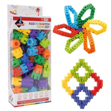 ASKATO Screw blocks 65 pieces barkácsolás, építés