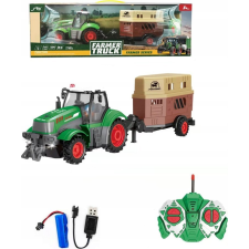 ASKATO Traktor R/C Ló Pótkocsival (GXP-923231) autópálya és játékautó
