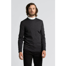 Asket , The Merino Sweater, Férfi pulóver, Szürke, XS - Short