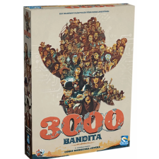 Asmodee 3000 bandita társasjáték társasjáték