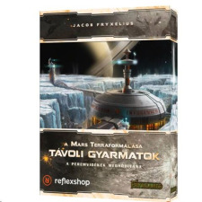 Asmodee A Mars Terraformálása - Távoli gyarmatok társasjáték kiegészítő (TMCLNS) (TMCLNS) - Kártyajátékok kártyajáték