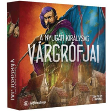 Asmodee A Nyugati Királyság Várgrófjai társasjáték (GGVWK) társasjáték
