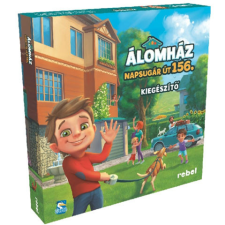 Asmodee Álomház - Napsugár út 156. kiegészítő társasjáték