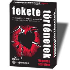 Asmodee Asmode Fekete történetek társasjáték (MSBSDL) (MSBSDL) társasjáték