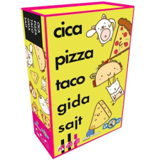 Asmodee Blue Orange Cica, pizza, taco, gida, sajt társasjáték (BLU34813) (BLU34813) társasjáték