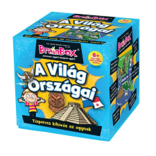 Asmodee Brainbox a világ országai társasjáték társasjáték