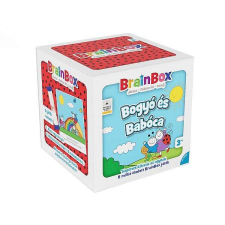 Asmodee BrainBox Bogyó és Babóca társasjáték ÚJ társasjáték
