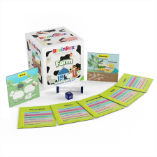 Asmodee BrainBox Farm - új kiadás társasjáték