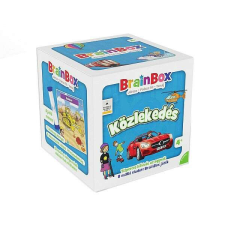 Asmodee BrainBox Közlekedés társasjáték - ÚJ társasjáték