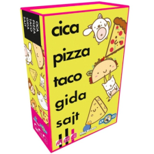 Asmodee Cica, pizza, taco, gida, sajt kártyajáték társasjáték