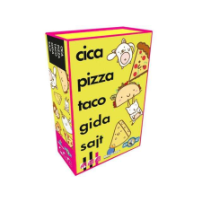 Asmodee Cica, pizza, taco, gida, sajt társasjáték társasjáték