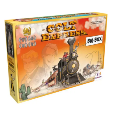 Asmodee Colt Express Big Box 40 perc Társasjáték Stratégia társasjáték