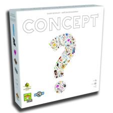 Asmodee Concept Asszociációs társasjáték az Asmodee-től társasjáték