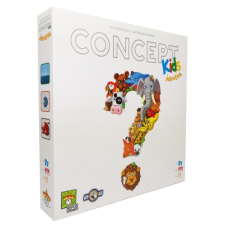 Asmodee Concept Kids: Állatok társasjáték társasjáték