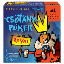 Asmodee Csótánypóker Royal társasjáték