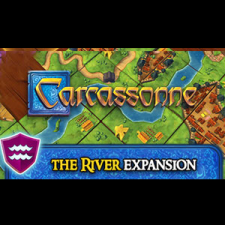 Asmodee Digital, Frima Studio Carcassonne - The River (PC - Steam elektronikus játék licensz) videójáték