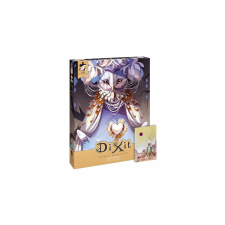Asmodee Dixit puzzle 1000 - Bagolykirálynő (Queen of Owls - 06) puzzle, kirakós