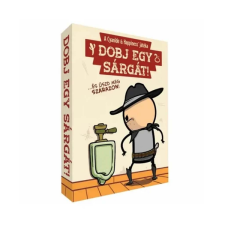 Asmodee Dobj egy sárgát! társasjáték társasjáték