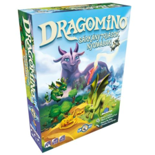 Asmodee Dragomino: Sárkánytojások nyomában társasjáték (BLU34824) (BLU34824) társasjáték