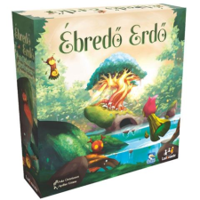 Asmodee Ébredő erdő társasjáték (ASM34634) (ASM34634) társasjáték