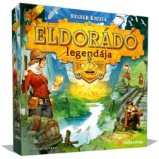 Asmodee Eldorádó Legendája társasjáték (ELDORHU19) (ELDORHU19) - Társasjátékok társasjáték