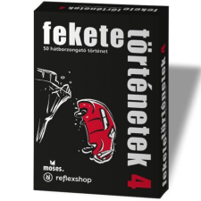 Asmodee Fekete történetek 4 társasjáték (MSBSFOUR) (MSBSFOUR) - Társasjátékok társasjáték
