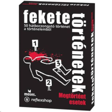 Asmodee Fekete történetek - Megtörtént esetek társasjáték (MSEBSRCE) (Asmodee MSEBSRCE) társasjáték
