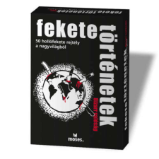 Asmodee Fekete történetek Társasjáték - Bizarr valóság kártyajáték