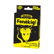 Asmodee Fenékig! - ivós, parti társasjáték kártyajáték
