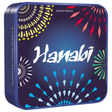 Asmodee Hanabi fémdobozos változat társasjáték