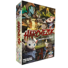 Asmodee Harcmezők – Ütközetek a világ romjain társasjáték társasjáték