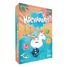 Asmodee Kockaparti társasjáték társasjáték