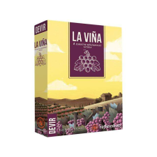 Asmodee La vina társasjáték társasjáték